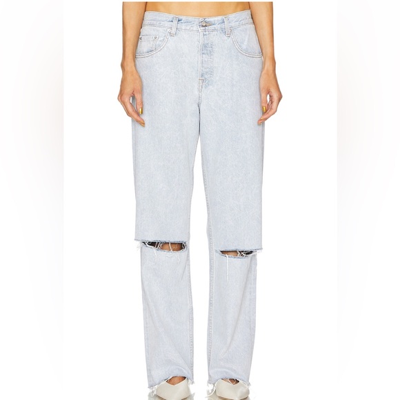 Grlfrnd The Bella Low Rise Boyfriend - Picture 1 of 10